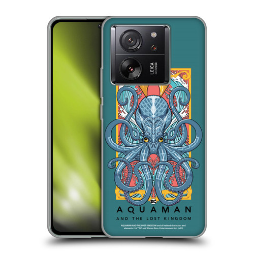 Aquaman And The Lost Kingdom Graphics Topo Soft Gel Case for Xiaomi 13T 5G / 13T Pro 5G
