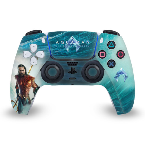 Aquaman And The Lost Kingdom Graphics Poster Vinyl Sticker Skin Decal Cover for Sony PS5 Sony DualSense Controller