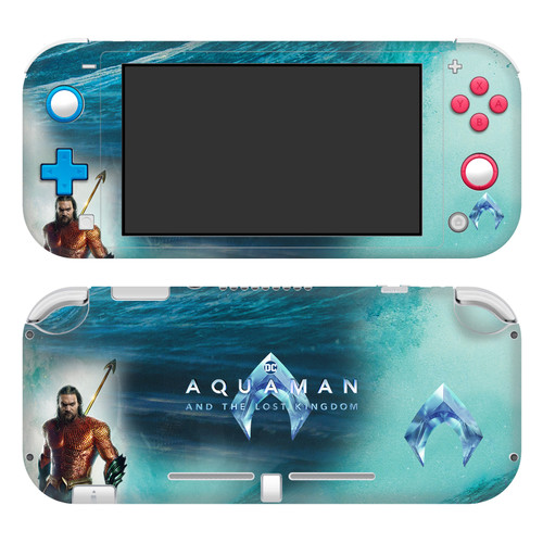 Aquaman And The Lost Kingdom Graphics Poster Vinyl Sticker Skin Decal Cover for Nintendo Switch Lite