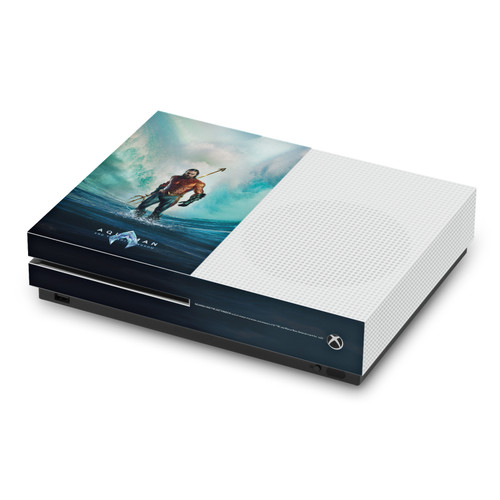 Aquaman And The Lost Kingdom Graphics Poster Vinyl Sticker Skin Decal Cover for Microsoft Xbox One S Console