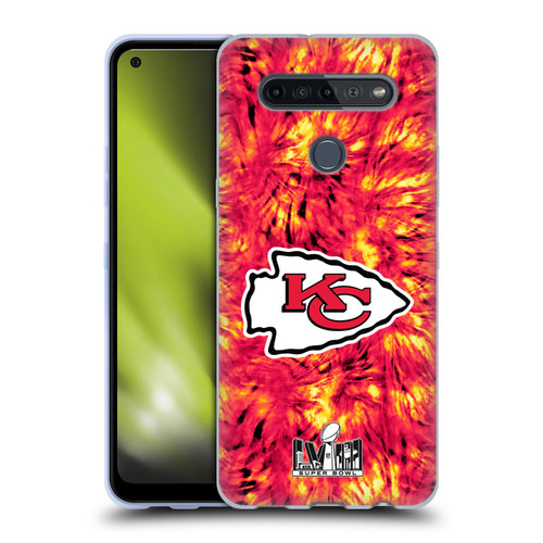 NFL 2024 Super Bowl LVIII Champions Kansas City Chiefs Tie Dye Soft Gel Case for LG K51S