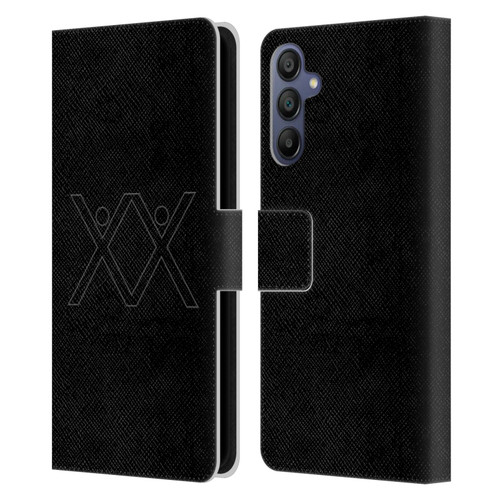 BROS Logo Art New Leather Book Wallet Case Cover For Samsung Galaxy A15