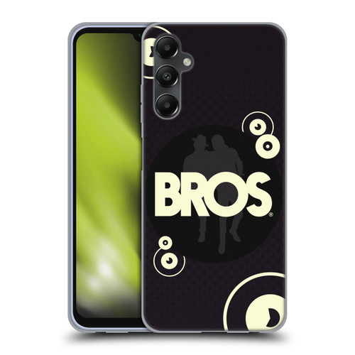 BROS Logo Art Retro Soft Gel Case for Samsung Galaxy A05s