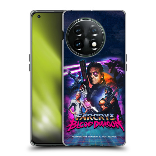 Far Cry 3 Blood Dragon Key Art Cover Soft Gel Case for OnePlus 11 5G