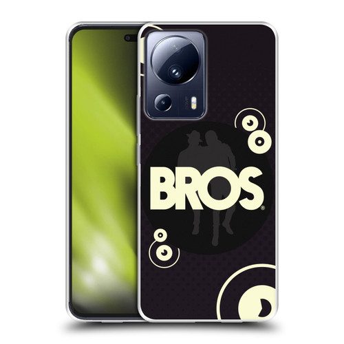 BROS Logo Art Retro Soft Gel Case for Xiaomi 13 Lite 5G