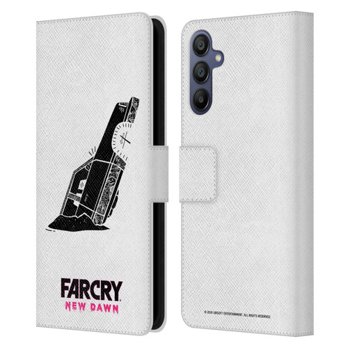 Far Cry New Dawn Graphic Images Car Leather Book Wallet Case Cover For Samsung Galaxy A15