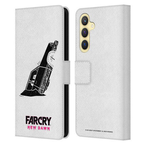 Far Cry New Dawn Graphic Images Car Leather Book Wallet Case Cover For Samsung Galaxy S23 FE 5G