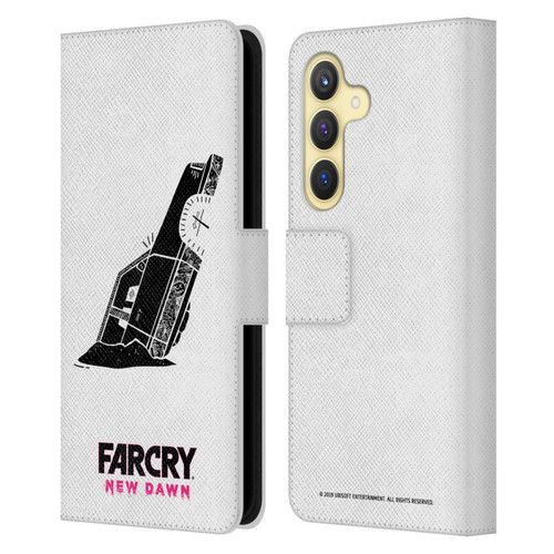 Far Cry New Dawn Graphic Images Car Leather Book Wallet Case Cover For Samsung Galaxy S24 5G