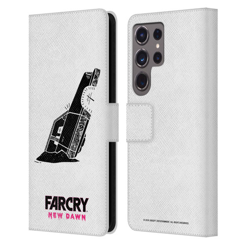 Far Cry New Dawn Graphic Images Car Leather Book Wallet Case Cover For Samsung Galaxy S24 Ultra 5G
