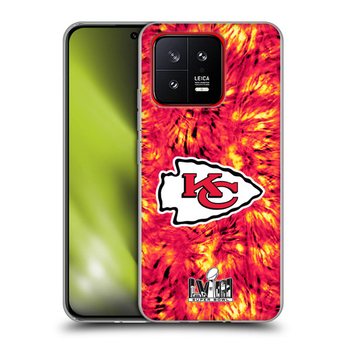 NFL 2024 Super Bowl LVIII Champions Kansas City Chiefs Tie Dye Soft Gel Case for Xiaomi 13 5G