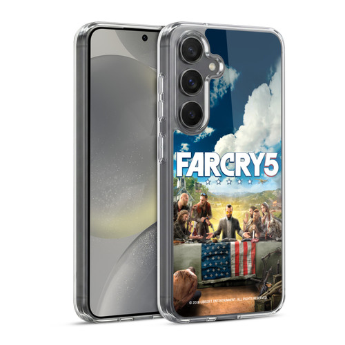 Far Cry 5 Key Art And Logo Main Soft Gel Case for Samsung Galaxy S24 5G & MagSafe