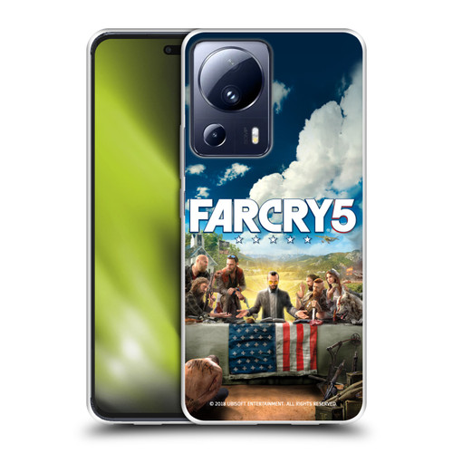 Far Cry 5 Key Art And Logo Main Soft Gel Case for Xiaomi 13 Lite 5G