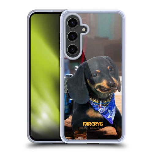 Far Cry 6 Amigos Chorizo Soft Gel Case for Samsung Galaxy S24+ 5G