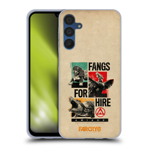 Far Cry 6 Graphics Fangs For Hire Soft Gel Case for Samsung Galaxy A15