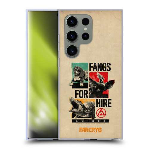 Far Cry 6 Graphics Fangs For Hire Soft Gel Case for Samsung Galaxy S24 Ultra 5G