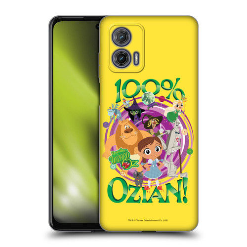 Dorothy and the Wizard of Oz Graphics Ozian Soft Gel Case for Motorola Moto G73 5G