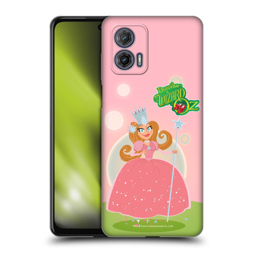 Dorothy and the Wizard of Oz Graphics Glinda Soft Gel Case for Motorola Moto G73 5G
