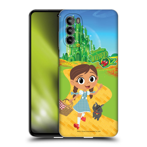 Dorothy and the Wizard of Oz Graphics Characters Soft Gel Case for Motorola Moto G82 5G