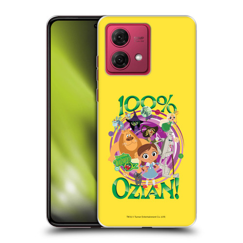 Dorothy and the Wizard of Oz Graphics Ozian Soft Gel Case for Motorola Moto G84 5G