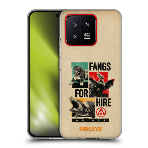 Far Cry 6 Graphics Fangs For Hire Soft Gel Case for Xiaomi 13 5G