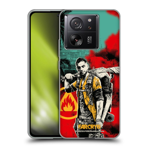 Far Cry 6 Graphics Male Dani Rojas Soft Gel Case for Xiaomi 13T 5G / 13T Pro 5G