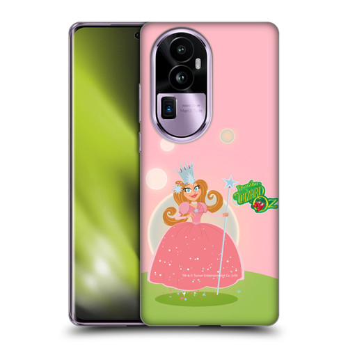 Dorothy and the Wizard of Oz Graphics Glinda Soft Gel Case for OPPO Reno10 Pro+