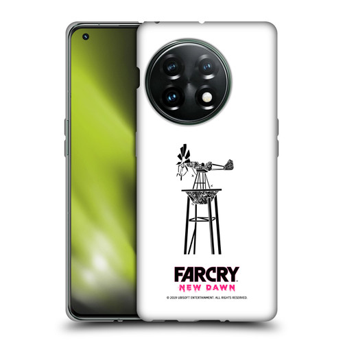 Far Cry New Dawn Graphic Images Tower Soft Gel Case for OnePlus 11 5G