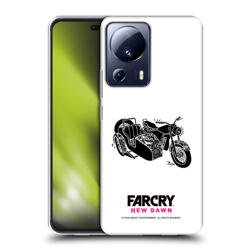 Far Cry New Dawn Graphic Images Sidecar Soft Gel Case for Xiaomi 13 Lite 5G