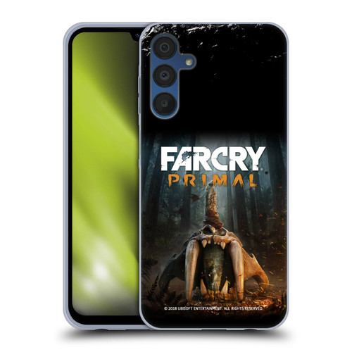 Far Cry Primal Key Art Skull II Soft Gel Case for Samsung Galaxy A15