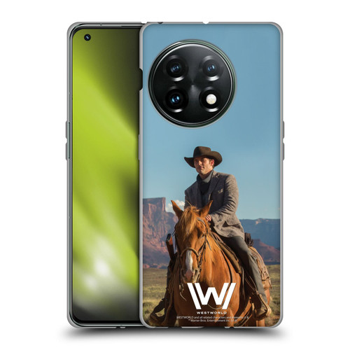 Westworld Characters Teddy Flood Soft Gel Case for OnePlus 11 5G