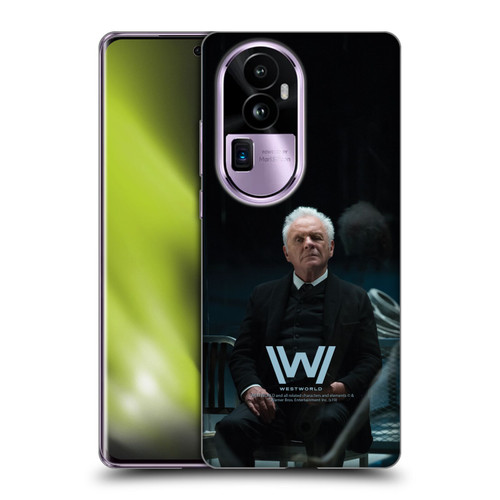 Westworld Characters Robert Ford Soft Gel Case for OPPO Reno10 Pro+