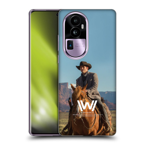 Westworld Characters Teddy Flood Soft Gel Case for OPPO Reno10 Pro+