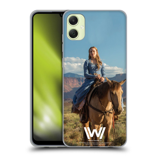 Westworld Characters Dolores Abernathy Soft Gel Case for Samsung Galaxy A05