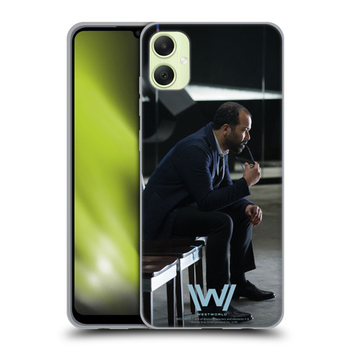 Westworld Characters Bernard Lowe Soft Gel Case for Samsung Galaxy A05