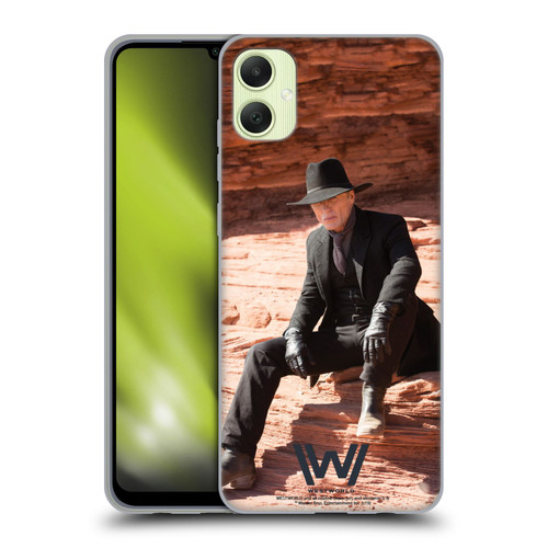 Westworld Characters Man In Black Soft Gel Case for Samsung Galaxy A05