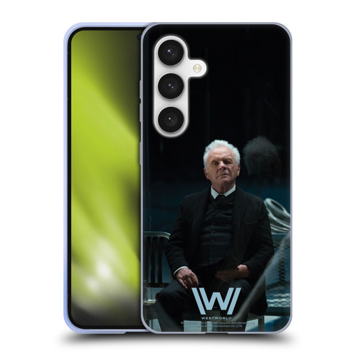 Westworld Characters Robert Ford Soft Gel Case for Samsung Galaxy S24 5G