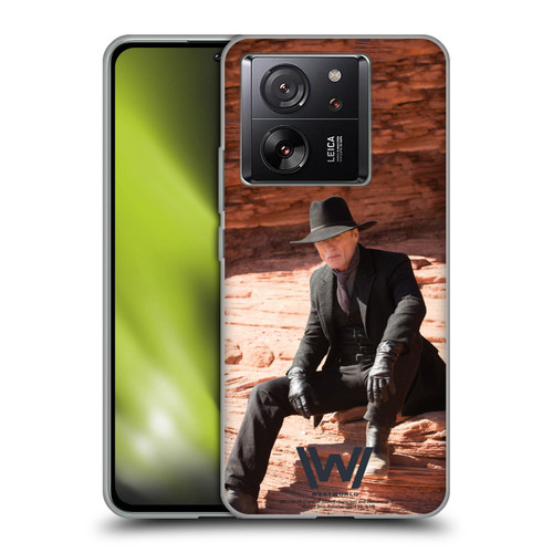 Westworld Characters Man In Black Soft Gel Case for Xiaomi 13T 5G / 13T Pro 5G