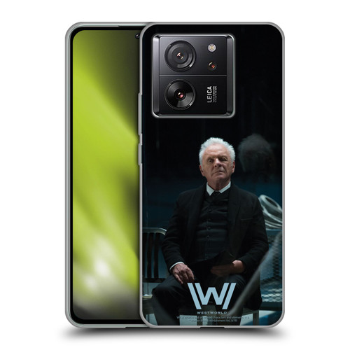 Westworld Characters Robert Ford Soft Gel Case for Xiaomi 13T 5G / 13T Pro 5G