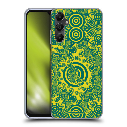 Australia National Rugby Union Team Crest First Nations Soft Gel Case for Samsung Galaxy A05s