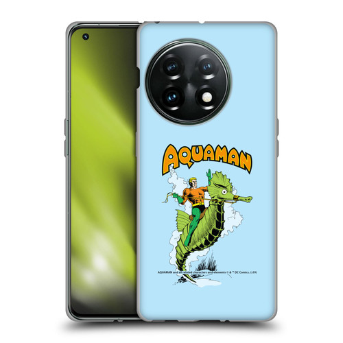 Aquaman DC Comics Fast Fashion Storm Soft Gel Case for OnePlus 11 5G