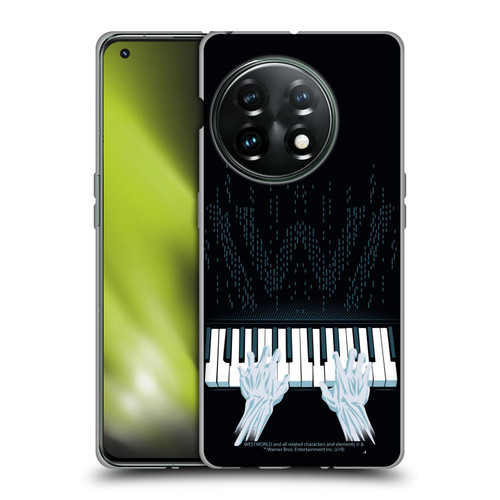 Westworld Graphics Piano Soft Gel Case for OnePlus 11 5G