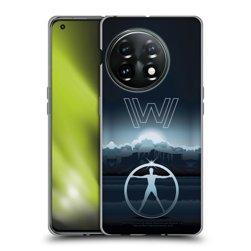 Westworld Graphics The Vitruvian Man Soft Gel Case for OnePlus 11 5G