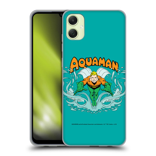 Aquaman DC Comics Fast Fashion Swim Soft Gel Case for Samsung Galaxy A05
