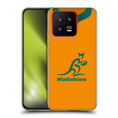 Australia National Rugby Union Team 2021 Jersey Home Soft Gel Case for Xiaomi 13 5G