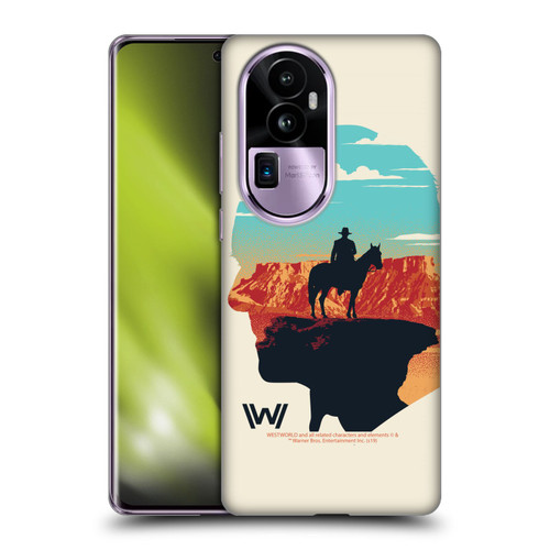 Westworld Graphics Ford And William Soft Gel Case for OPPO Reno10 Pro+