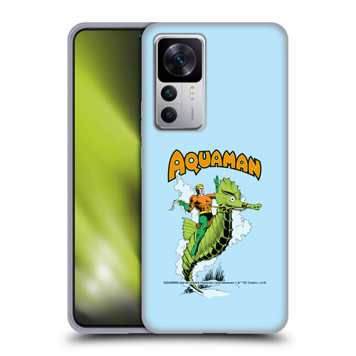Aquaman DC Comics Fast Fashion Storm Soft Gel Case for Xiaomi 12T 5G / 12T Pro 5G / Redmi K50 Ultra 5G