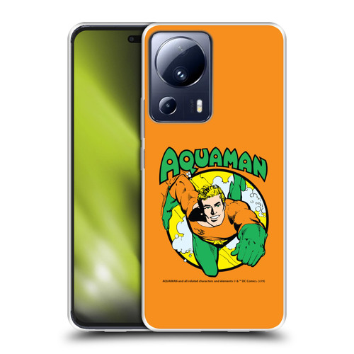 Aquaman DC Comics Fast Fashion Swim 2 Soft Gel Case for Xiaomi 13 Lite 5G
