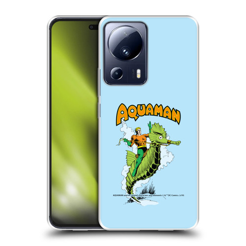 Aquaman DC Comics Fast Fashion Storm Soft Gel Case for Xiaomi 13 Lite 5G
