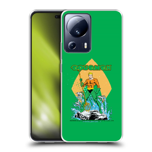 Aquaman DC Comics Fast Fashion Trident Soft Gel Case for Xiaomi 13 Lite 5G