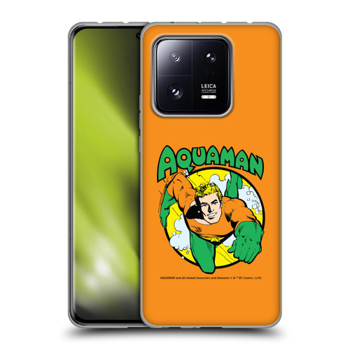 Aquaman DC Comics Fast Fashion Swim 2 Soft Gel Case for Xiaomi 13 Pro 5G